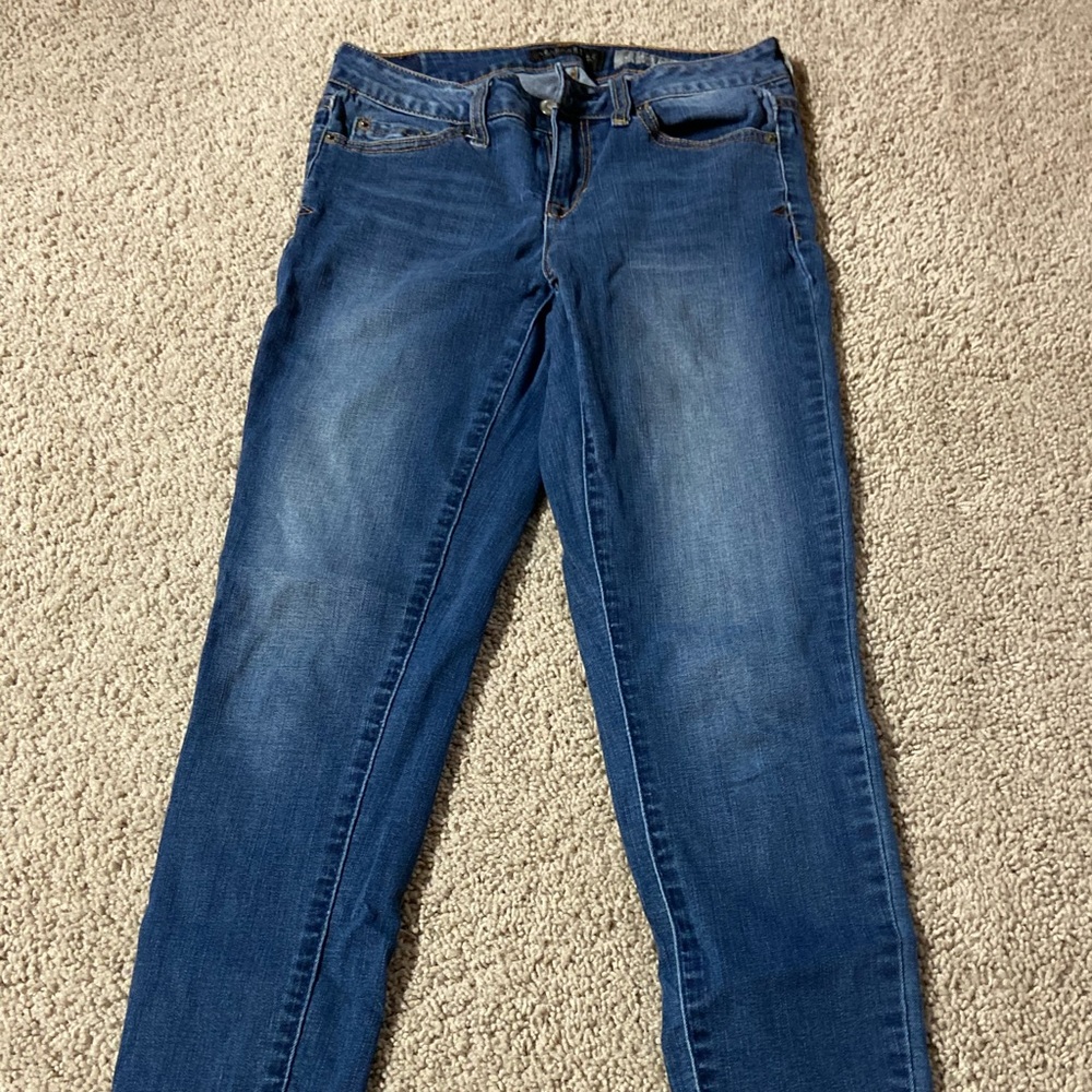 Aeropostale cropped jeans